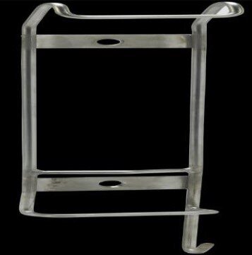 [50261031] VIKAN 16200 SUPPORT INOX MURAL POUR SEAU  FOOD CONTACT