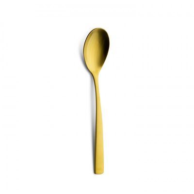 [57659103] COMAS BCN GOLD COFFEE SPOON