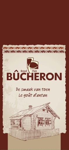 [05090047] IREKS SAC A PAIN BUCHERON 100 PCES