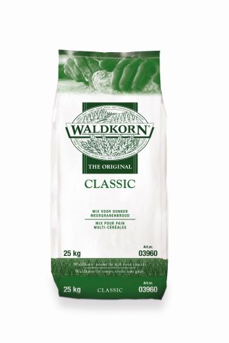 [05040223] WALDKORN 3960 CLASSIC MIX 50% MULTIGRANEN DONKER 25KG