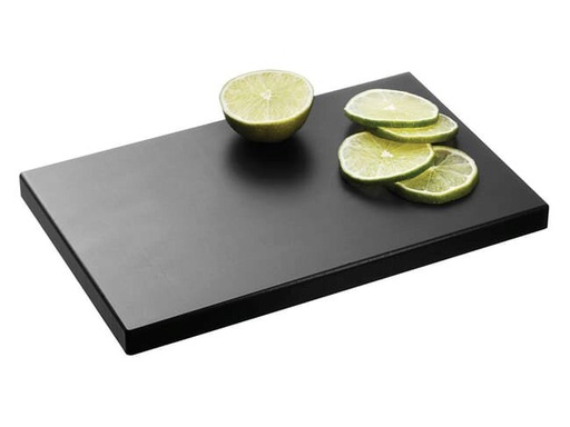 [57660285] LACOR PLANCHE POLY NOIR 31.5X26.5XH2CM GN1/2 HAUTE DENSITE - SANS RIGOLE