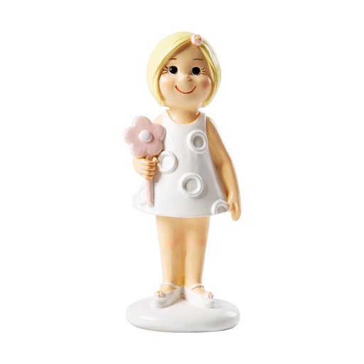 [08054558] 1032081 FIGURINE COMMUNION FILLE 12CM ***S/CD***