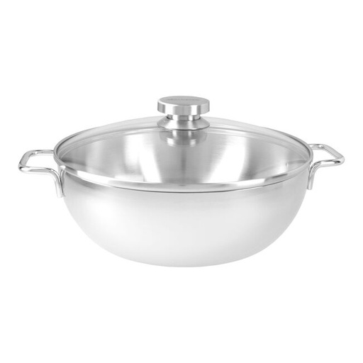 [57659846] DEMEYERE APOLLO COCOTTE 28CM 4.8L W/PYREX LID