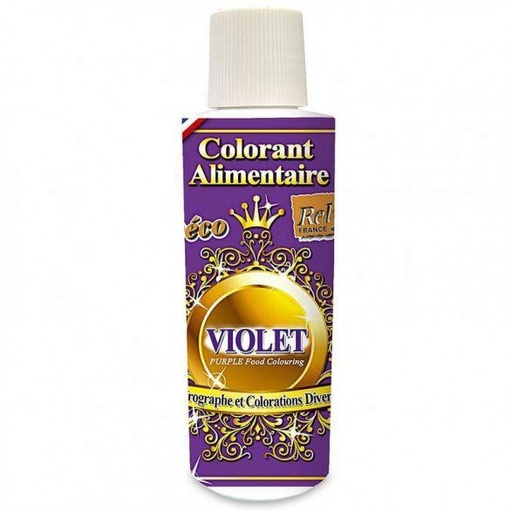 [70409345] PURPLE LIQUID FOOD COLORING 125ML