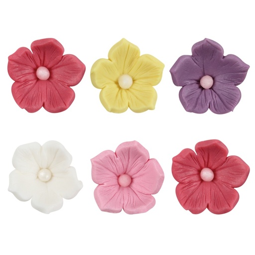 [08033863] 1062018 BELFLEURS SUIKERS ASSDIAM 3CM150 STUKS