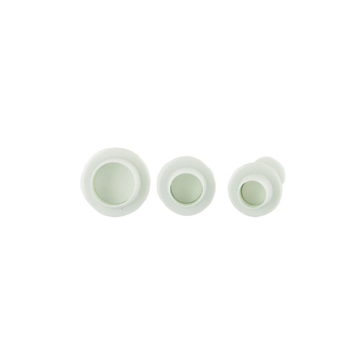 [08075989] ROUND COOKIE CUTTERS 10, 12 AND 16MM 3 PCS