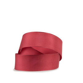 [61100256] FRENCH KISS RIBBON BURGUNDY 25MM X 50M FOST+ INCLUDED