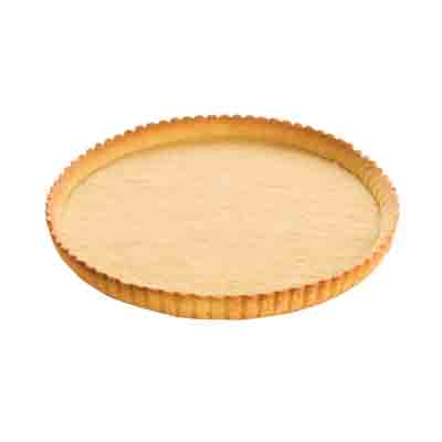 [04030280] PIDY TARTE SABLEE SUCREE Ø28CM H2.3CM BEURRE 10 PCES