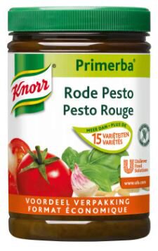 [05110294] KNORR PRIMERBA CONCENTRATED RED PESTO 700GR