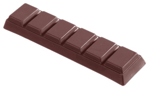 [70409455] MOULE À CHOCOLAT BATON CW1132 1X7 -- 50GR