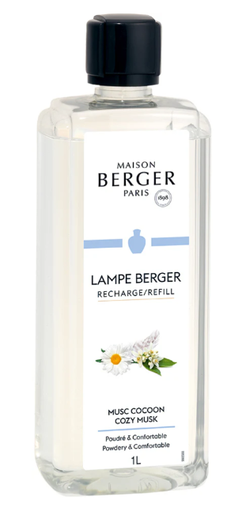 [74501070] LAMPE BERGER REFILL 1/2 L DELICATE WHITE MUSK