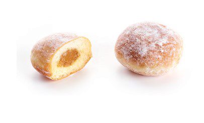 [02060232] ❄️DAUPHINE 5001839-4242008 MINI BAKED SPECULOOS DOUGHNUTS 105X25GR