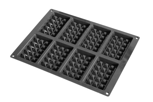 [51657381] FLEXIPAN VORM 8 WAFELS 127X80 H15MM VOLUME 100ML=STUK