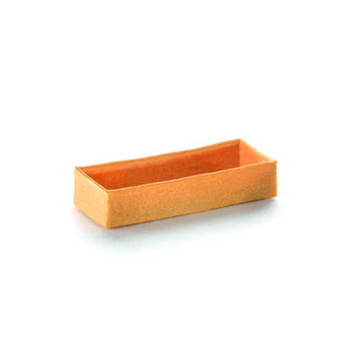 [08058226] 033525 PCB GRANDS RECTANGLE SUCRÉS 10X3,5 H 1,7CM 90PCS ***S/CDE***
