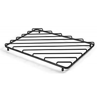 [57661788] LACOR SOUS PLAT METAL NOIR RECTANGULAIRE 40X25CM