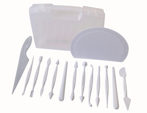 [52903160] MARZIPAN TOOL KIT *BOX OF 14PCS