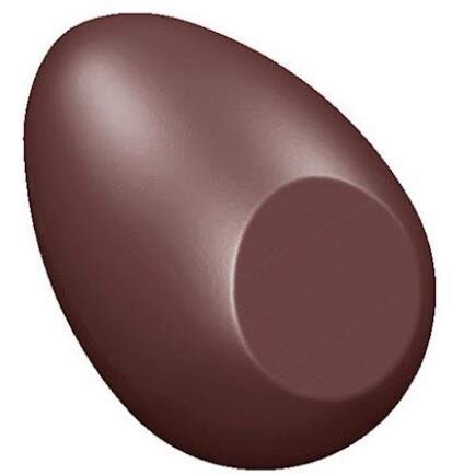 [70409397] MOULE À CHOCOLAT OEUF LESS IS MORE 33 MM CW1581 3X8 -- 5GR