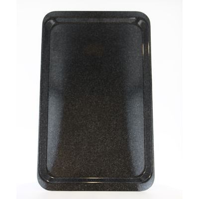 [57662850] ROLTEX PLATEAU RECT. LAMINE MARBRE FONCE 53X32.5X2.5CM LEGER 