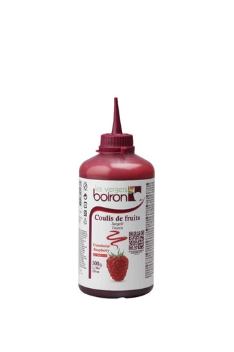 [02100041] BOIRON 1436 COULIS FRAMBOISE 0.5KG