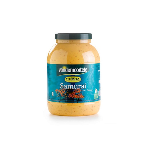 [06100586] VANDEMOORTELE SAUCE SAMOURAI POT 3L