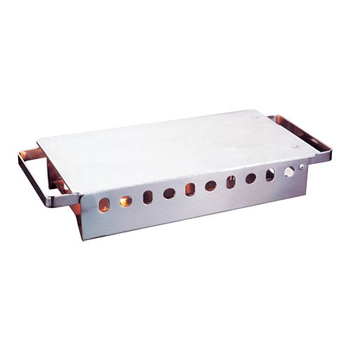 [54904700] CHAUFFE PLAT INOX 2 BOUGIES