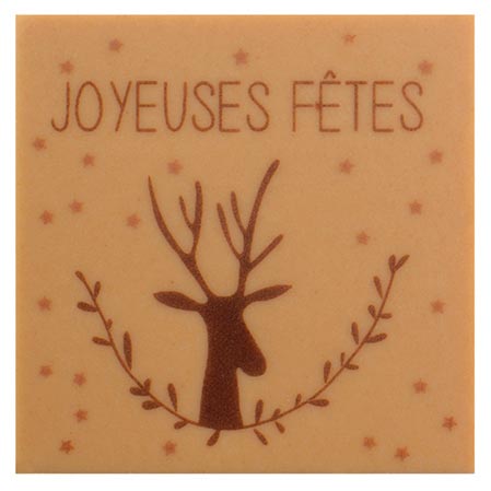 [08056659] 060322 PCB VIERKANTEN CBC RENDIER 3.5 CM 120STUKS ***S/CD***