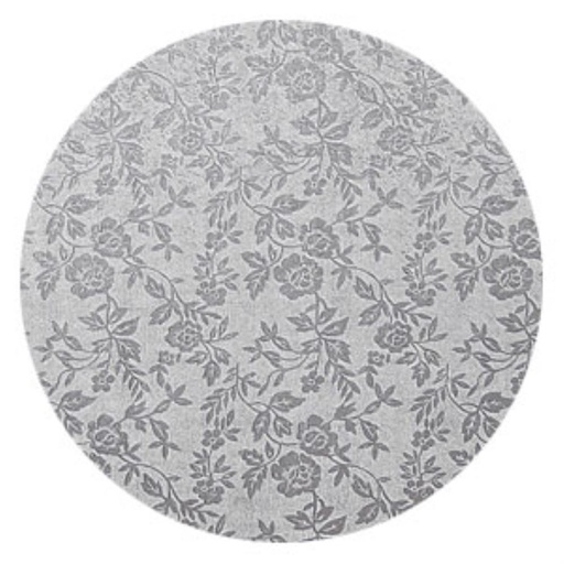 [08075412] *FF*PLATEAU ROND Ø 45CM ARGENT FOST+ INCLUS