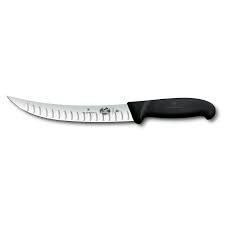 [57663235] VICTORINOX CURVED KNIFE WITH DIMPLE 5.7223.20