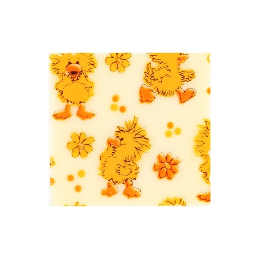 [08054791] 69184 PLAATJE EENDJE 3X3CM 220PCS ***OP/ORDER***