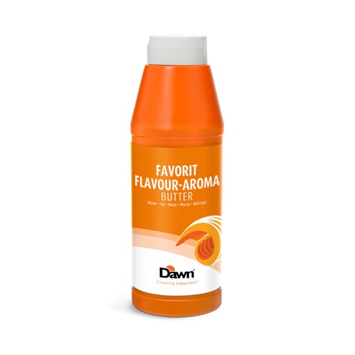 [07030093] DAWN AROMA'S VLOEIBAAR AROMA BOTER 1KG = FLES