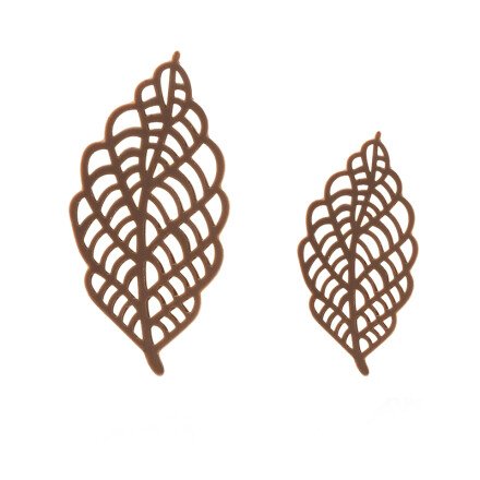 [08054724] 1012261 /77961 LACE SHEET 66X33 AND 52X28MM 144 PCES