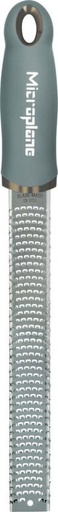 [60251149] MICROPLANE GRATER PREMIUM ZESTOR STAINLESS STEEL/EUCALYPT GREEN