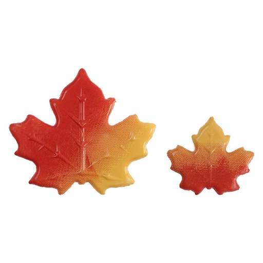 [08030510] 2061077 AUTUMN LEAF 3 - 5 CM 100PCS