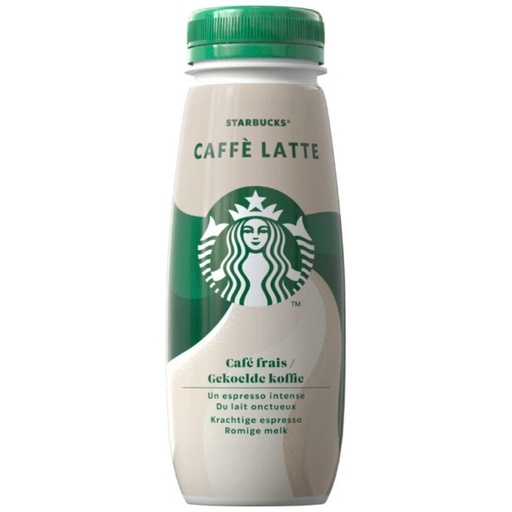 [02050292] + BOISSON STARBUCKS CAFFE LATTE 8X 220ML PET  BS13072 ***REMPLACE PROCHAINEMENT PAR 00068162***