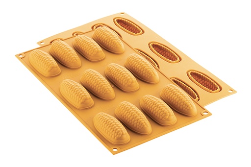 [57663851] SILIKOMART NATURAE PRO MOULE PANNOCCHIA 12P 68,5X26,4XH21,2MM 20ML