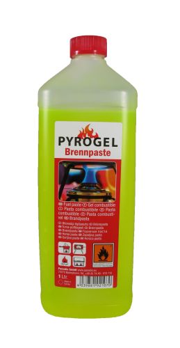 [54914248] PYROGEL FUEL GEL BOTTLE 1L