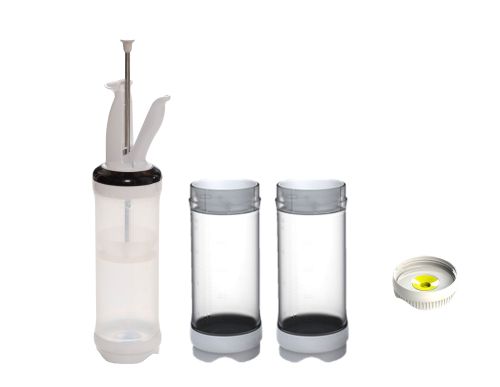 [53800527] 3 PORTIE SAUSDISPENSER 709MLFIFO MEMBRAAN 1 GAT/SET