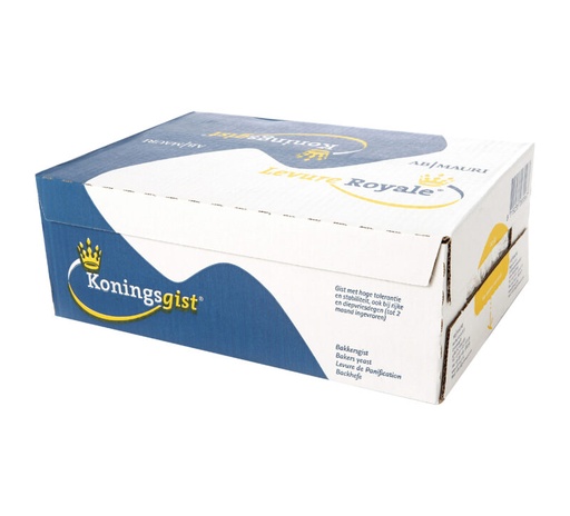 [06010005] FRESH YEAST ROYALE 20 X 500GR (10KG)