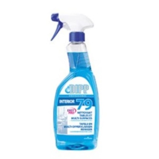 [20040030] DIPP 79 TAFEL- & MULTISURFACE CLEANER EENVOUDIG PRO 750ML = SPRAY