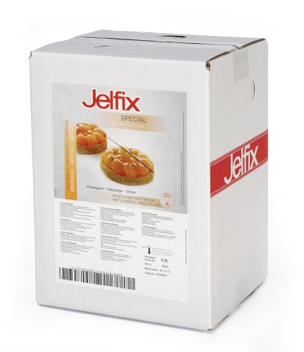 [03040216] JELFIX SPRAYCOATING *SPECIAL* ABRIKOZEN DOOS VAN 13KG