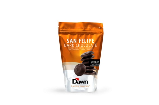 [03070455] DAWN P5009 SAN FELIPE FONDANT CHOCOLATE CALLETS 5KG