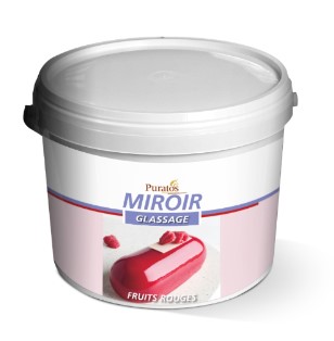 [01020741] PURATOS MIROIR GLAÇAGE FRUITS ROUGES  5KG