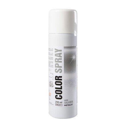 [08054677] 22966 KLEURSTOFFEN ZILVER SPRAY 75ML ***OP/ORDER***