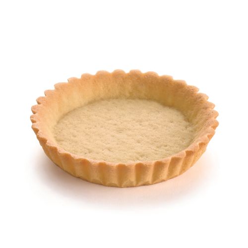 [04030231] PIDY SWEET SHORTBREAD TARTLET Ø9.5CM H1.6CM BUTTER 108 PCES