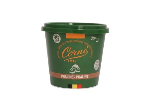 [14020409] CORNE 1932 PATE A TARTINER PRALINE 200 GR POT PLASTIQUE