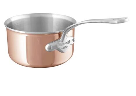[60252047] MAUVIEL M'6S POELON 14CM S/C CUIVRE/INOX-INDUCTION