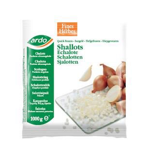 [02100174] ARDO ÉCHALOTES COUPÉES MORCEAUX 1KG