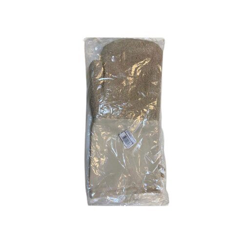 [53161093] MOUFLE COTON LONGUE BOUCLETTEAVEC POIGNEE POUR DEMOULAGE