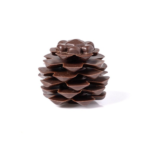[08054928] 1012065 PINE CONE 2.5X2.8CM 24PCS ***S/CDE***