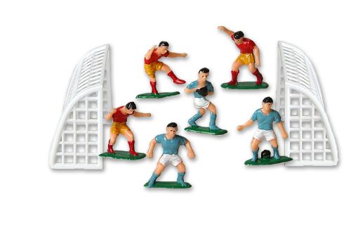 [53503152] KIT FOOTBALL GOAL ET JOUEURS DE FOOT GRAND
